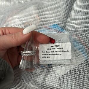 Unspoken Dreams Cubic Zirconia Ring